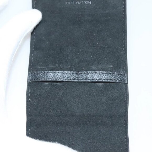 LOUIS VUITTON Damier Ebene Cuff Case LV Auth BA3498 - Picture 3 of 16